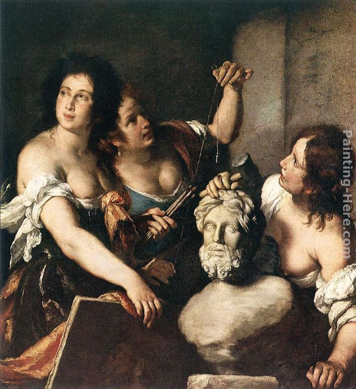 Bernardo Strozzi Allegory of Arts